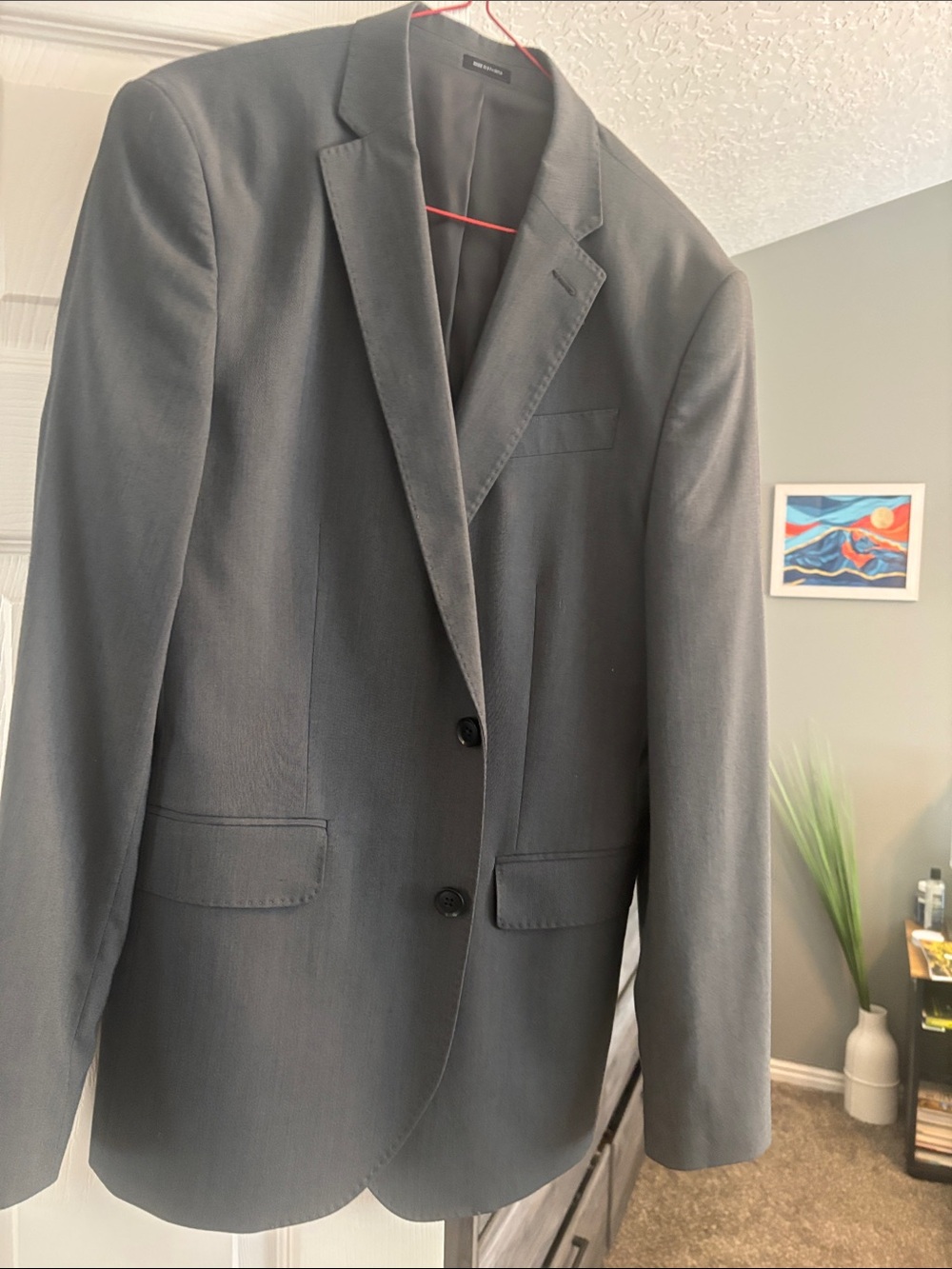Sharkskin means suit